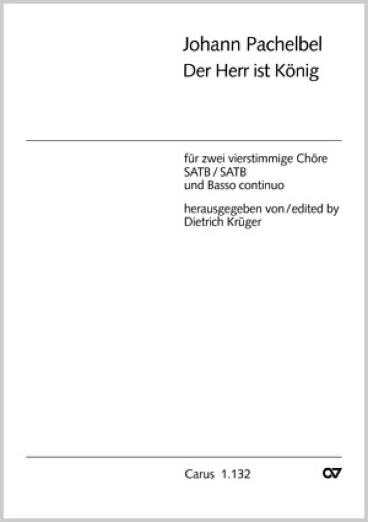 Der Herr ist König